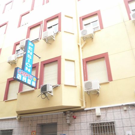 מורסיה Pension Campoy מראה חיצוני תמונה