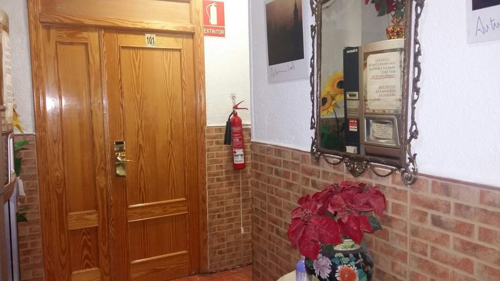 מורסיה Pension Campoy מראה חיצוני תמונה